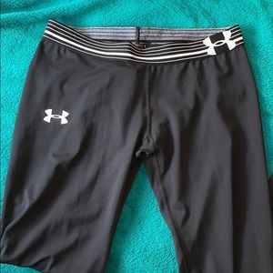 Black Under Armor Leggings
